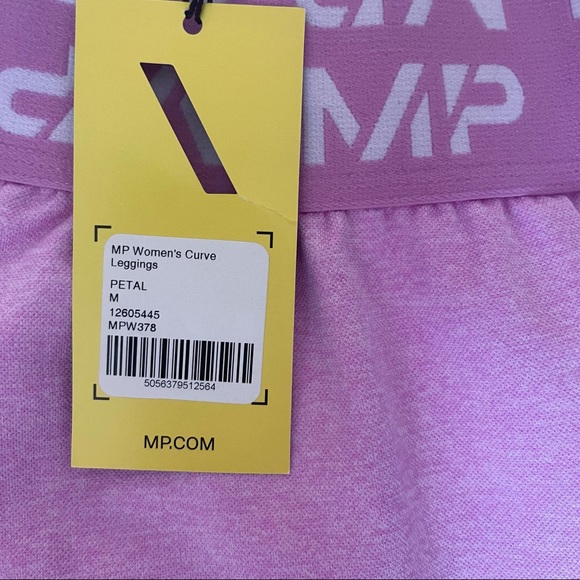 MP my protein Women's Curve Leggings Petal medium - Picture 8 of 13